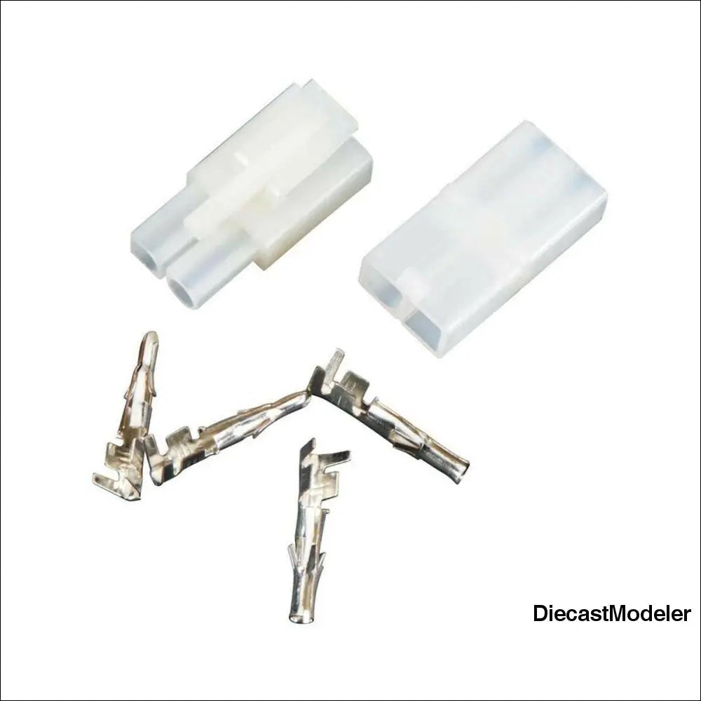  DTXC2250 DuraTrax Battery Connectors Unwired (2)