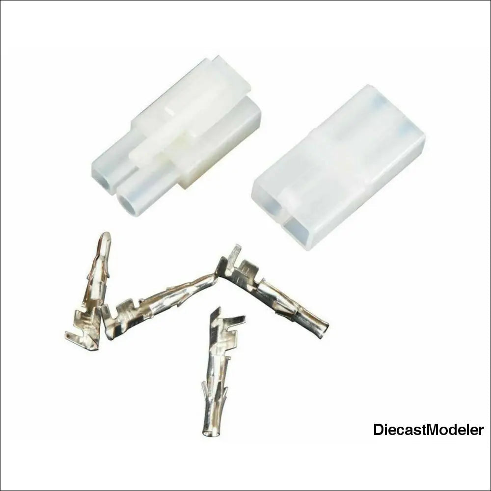  DTXC2250 DuraTrax Battery Connectors Unwired (2)