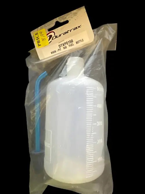 DTXP0150  DuraTrax Fuel Bottle Kwik Pit 500 - DiecastModeler.com