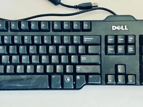 Dell USB keyboard - DiecastModeler.com