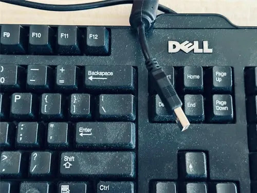 Dell USB keyboard - DiecastModeler.com