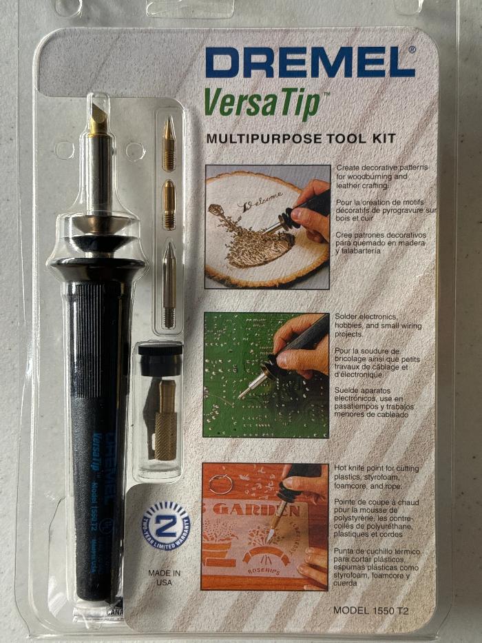 Dremel Versa Tip Multipurpose Tool Kit - DiecastModeler.com