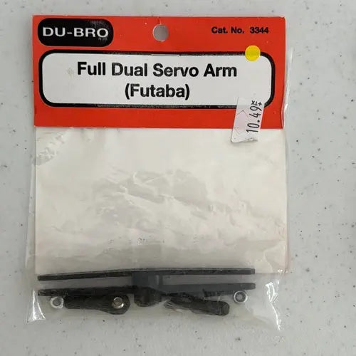 Dubro Full Dual Servo Arm (Futaba) - DiecastModeler.com