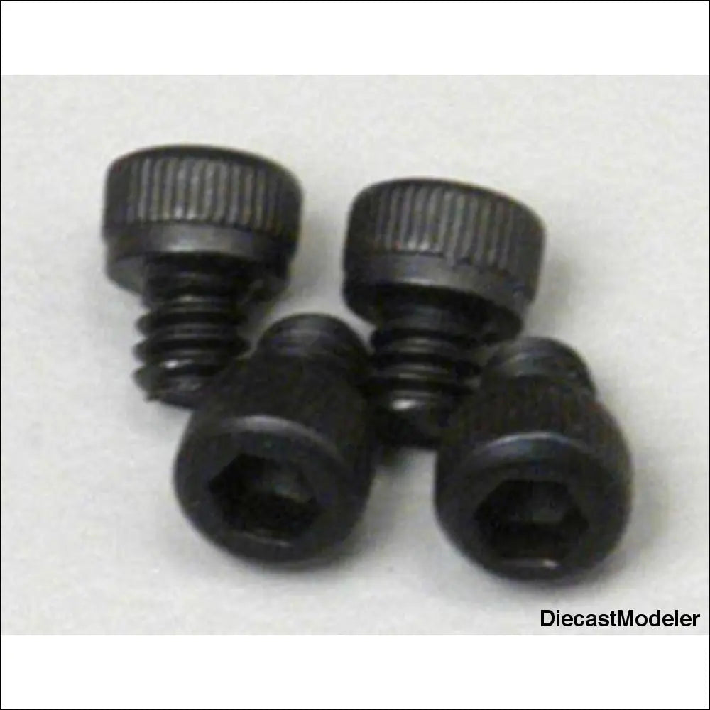  Dubro Socket Cap Screws 4-40x1/8 (4)