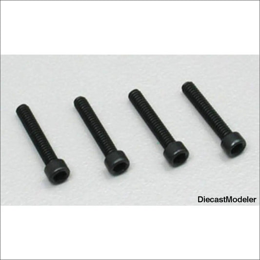 Dubro Socket Head Screws 2-56x1/2 (4)-DiecastModeler