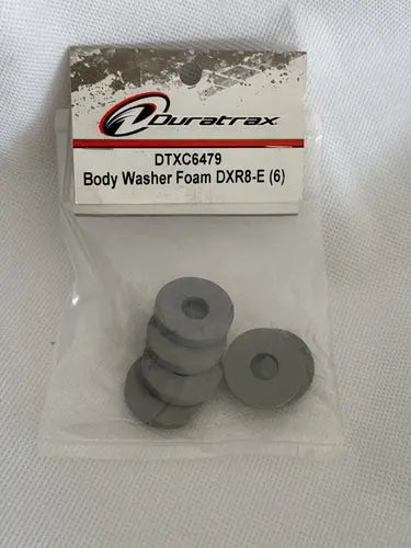 Duratrax Foam Body Washer DXR8-E (6) - DiecastModeler.com