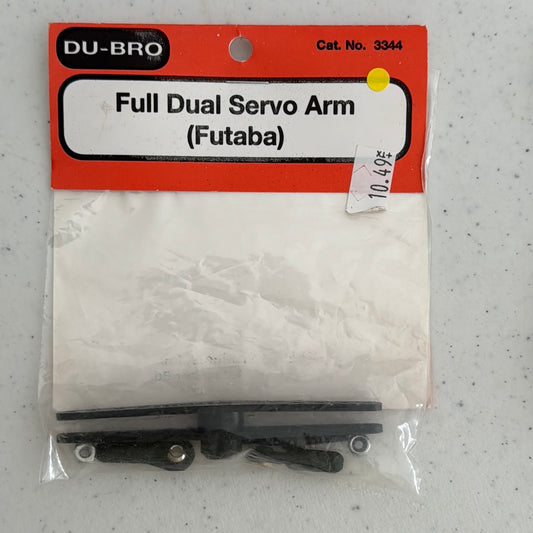 Dubro Full Dual Servo Arm (Futaba)