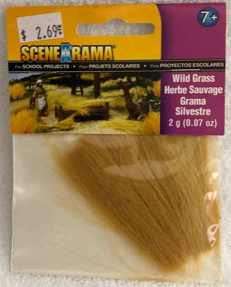  SP4186 SCENE-A-RAMA WILD GRASS