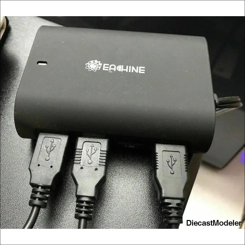 Eachine 4-Port USB charger Adapter-DiecastModeler