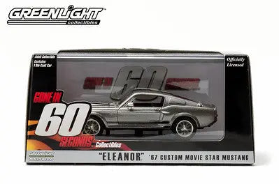 Eleanor - Ford Mustang Hard Top - 1967, 1:43 scale by GL - DiecastModeler.com