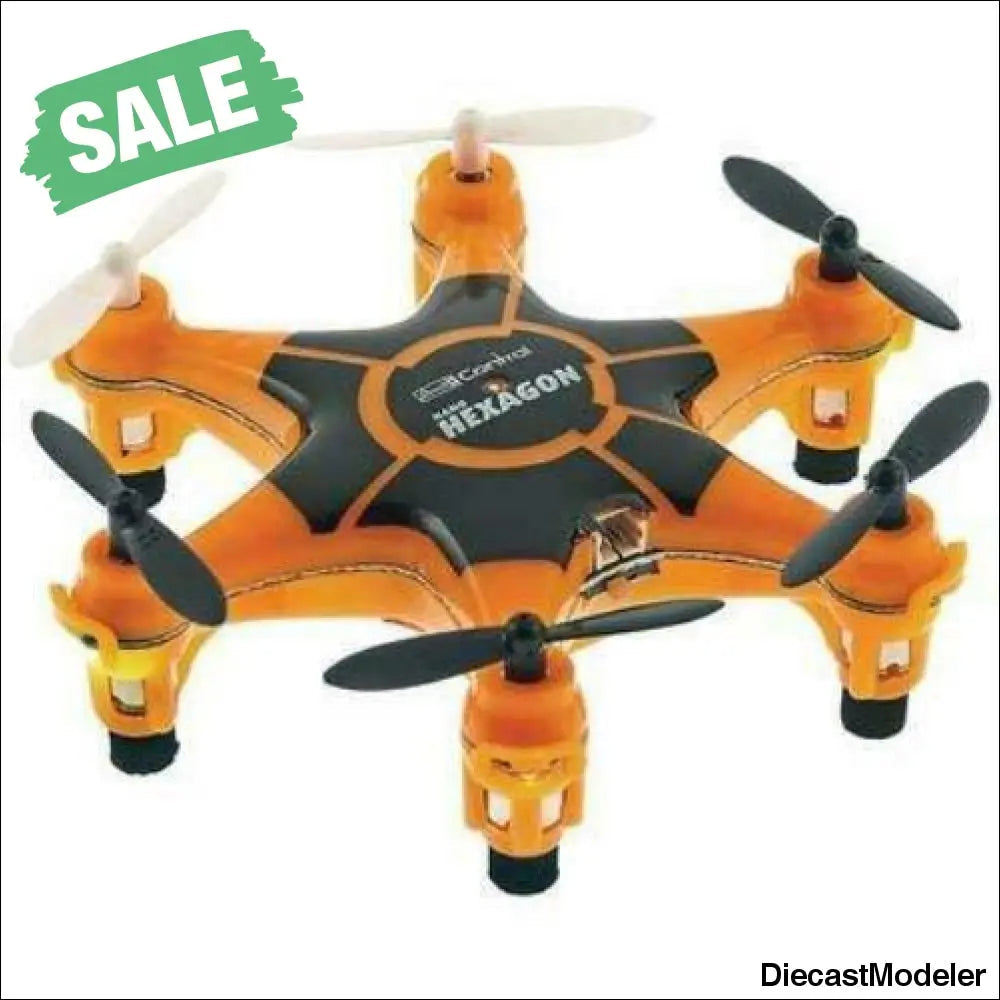  Electric Powered, 2.4GHz Radio Controlled Ready to Fly Revell Nano Hexagon