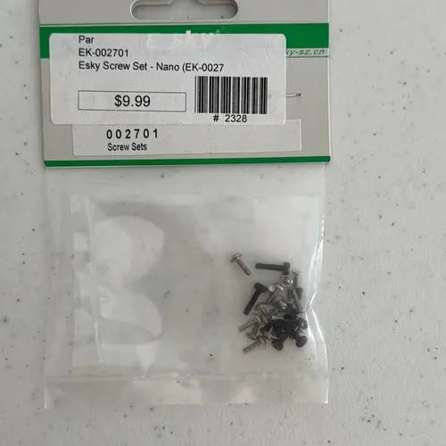 Esky Screw Set - Nano - DiecastModeler.com