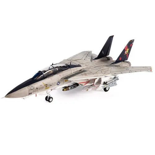 F-14B Tomcat - U.S. NAVY, VF-11 Red Rippers, "THANKS FOR THE RIDE", 2005 (1:72 Scale) - DiecastModeler.com