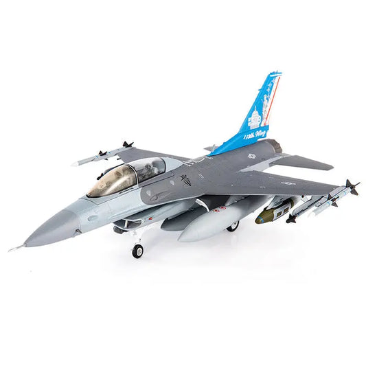 F-16D Fighting Falcon - USAF ANG, 121st Fighter Squadron, 113th Fighter Wing, 2011 (1:72 Scale) - DiecastModeler.com