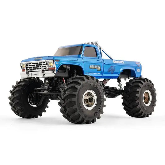 FMS Model 1:24 FCX24 Max Smasher RC Monster Truck RTR 4WD 2.4GHz Monster Truck With Huge Tires V2 Version