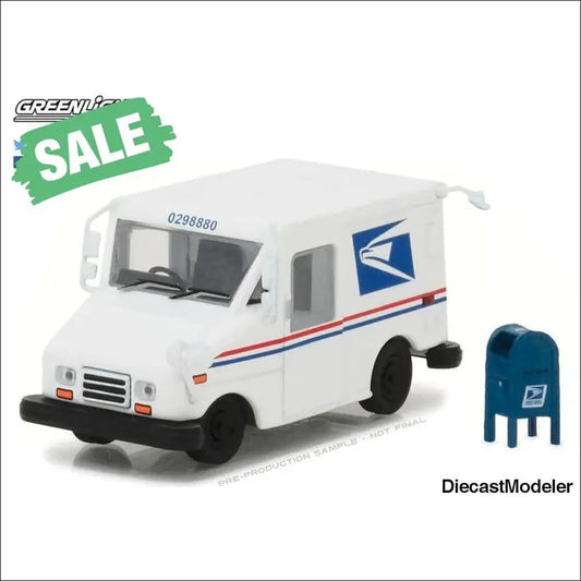 GL 1:64 - USPS Long Live Postal Mail Delivery Vehicle - DiecastModeler.com