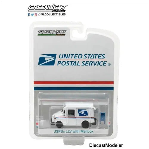 GL -1:64 USPS Postal Mail Delivery Vehicle (CASE) - DiecastModeler.com