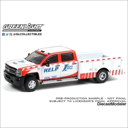 GL - Dually Drivers Series 7 - 6-Piece Diecast Set (CASE) - DiecastModeler.com