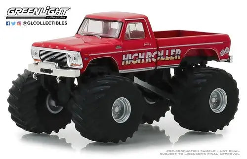 GL - Kings of Crunch Series 3 - 1-64 High Roller  - 1979 Ford F-350 - DiecastModeler.com