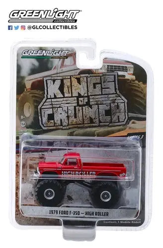 GL - Kings of Crunch Series 3 - 1-64 High Roller  - 1979 Ford F-350 - DiecastModeler.com