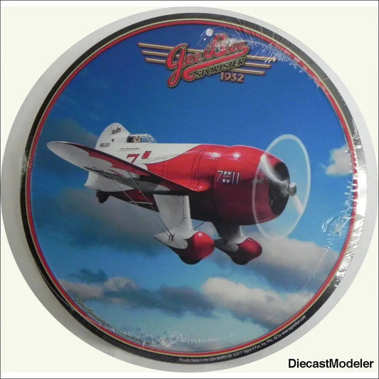 Gee Bee 12 inch wall sign-DiecastModeler