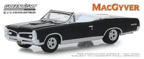 Greenlight - 1-64 Hollywood 24 - 1967 Pontiac GTO Convertible - MacGyver - DiecastModeler.com