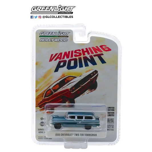 Greenlight - 1955 Chevrolet® Two-Ten Townsman - Vanishing Point (1971) - DiecastModeler.com