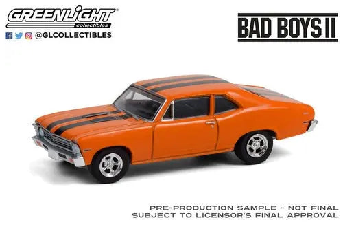 Greenlight - 1968 Chevrolet Nova - Bad Boys II (2003) - DiecastModeler.com