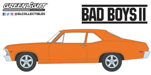 Greenlight - 1968 Chevrolet Nova - Bad Boys II (2003) - DiecastModeler.com