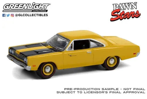 Greenlight - 1969 Plymouth Road Runner - Pawn Stars (2009-Current, TV Series) - DiecastModeler.com