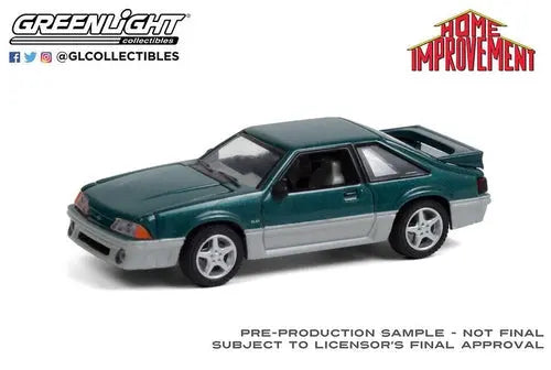 Greenlight - 1991 Ford Mustang GT - Home Improvement (1991-99, TV Series) - DiecastModeler.com