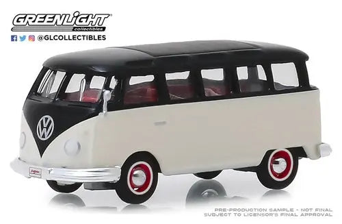 Greenlight - 1:64 Barrett-Jackson Series 4 - 1965 VW Type II 21-Window Deluxe Bus - DiecastModeler.com