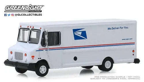 Greenlight - 1:64 HD Trucks 17 - 2019 Mail Delivery Vehicle - USPS - DiecastModeler.com