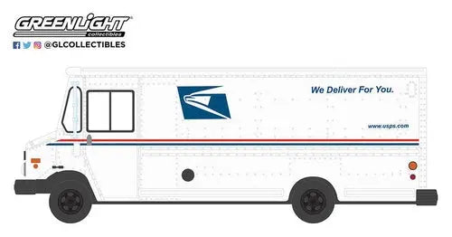 Greenlight - 1:64 HD Trucks 17 - 2019 Mail Delivery Vehicle - USPS - DiecastModeler.com