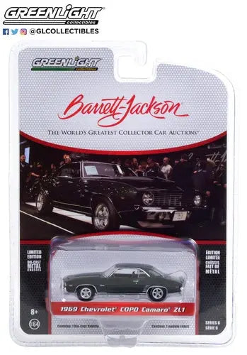 Greenlight - 1:64 Scale Barrett-Jackson Series 6 (CASE) - DiecastModeler.com