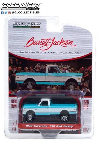 Greenlight - 1:64 Scale Barrett-Jackson Series 6 (CASE) - DiecastModeler.com