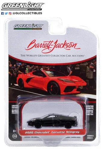 Greenlight - 1:64 Scale Barrett-Jackson Series 6 (CASE) - DiecastModeler.com