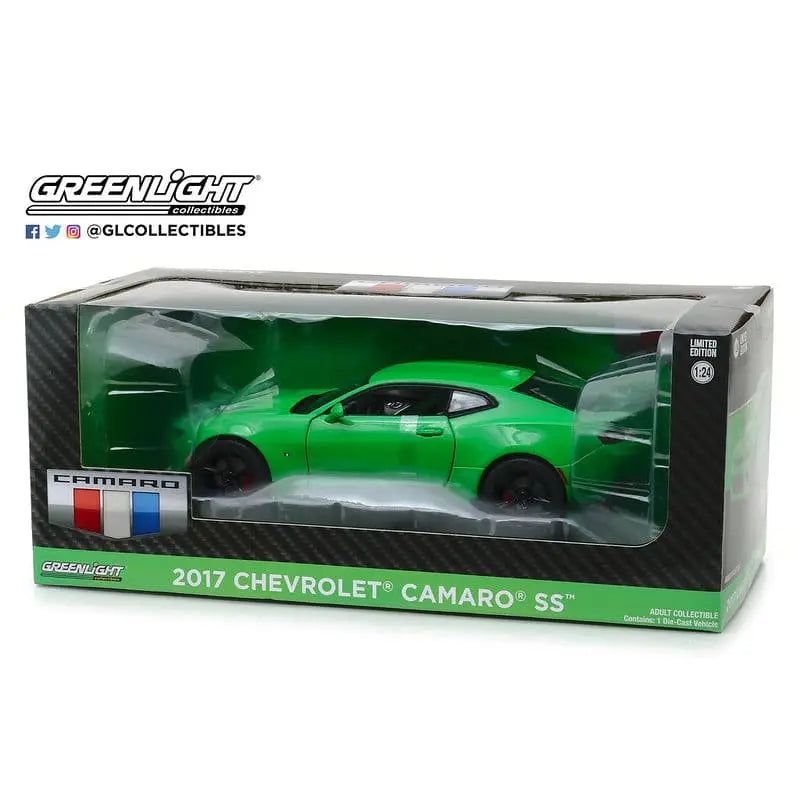 Greenlight - 2017 Chevrolet® Camaro® SS™ Hard Top. 1:24 scale diecast collectible model car - DiecastModeler.com