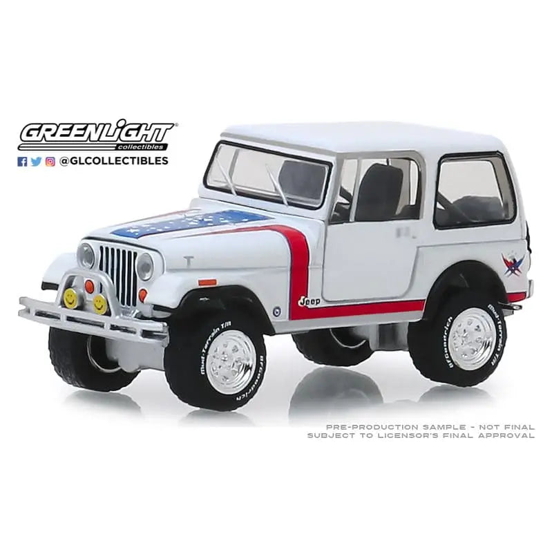 Greenlight - Barrett Jackson 1-64 Barrett-Jackson Series 4 - 1981 Jeep CJ-7 Custom - DiecastModeler.com