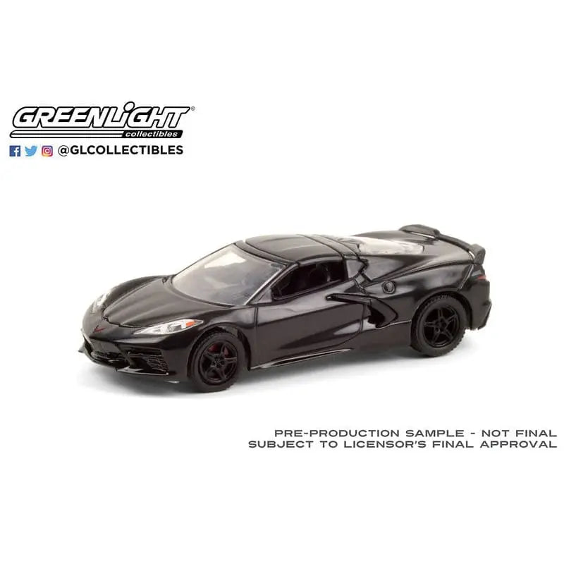 Greenlight - Barrett Jackson 2020 Chevrolet® Corvette C8 Stingray - DiecastModeler.com