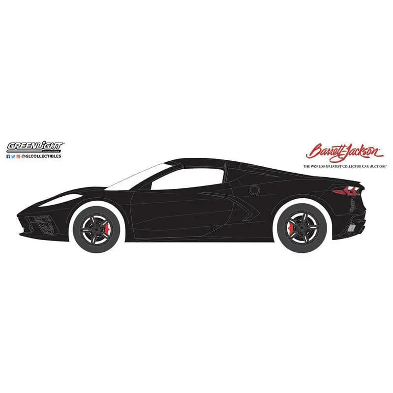 Greenlight - Barrett Jackson 2020 Chevrolet® Corvette C8 Stingray - DiecastModeler.com