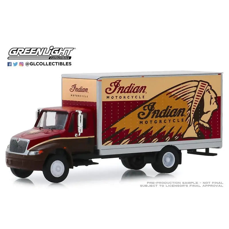 Greenlight - Indian Motorcycle - 2013 International Limited Edition 1:64 Scale - DiecastModeler.com