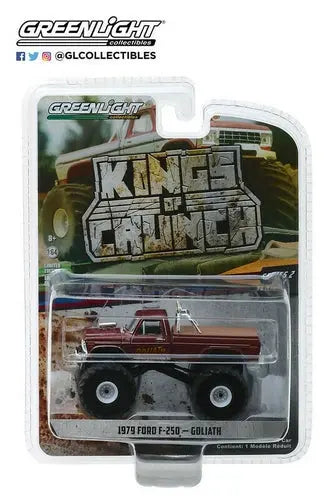 Greenlight - Kings of Crunch Series 2 - 1-64 Kings of Crunch 2 - 1979 Ford F-250 - DiecastModeler.com