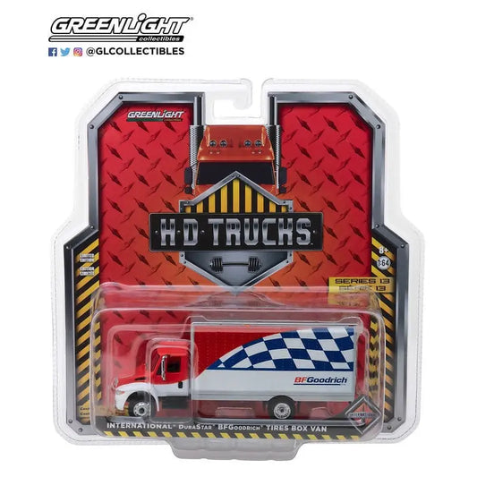 HD Trucks Series 13 | 1-64 HD Trucks 13 - 2013 Durastar Box Van BFGoodrich Tires - DiecastModeler.com