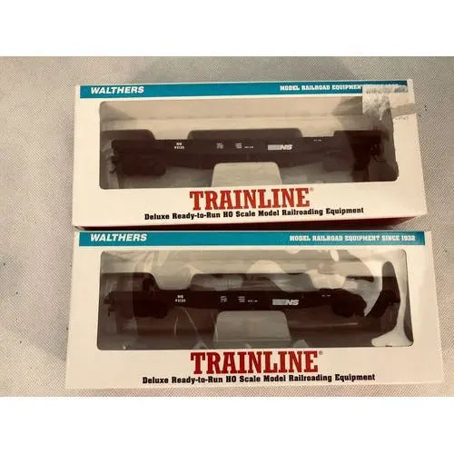 HO Scale flat Car Bundle - USED - DiecastModeler.com