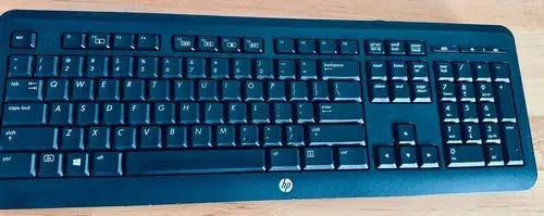 HP USB keyboard - DiecastModeler.com