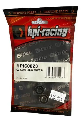 HPI Racing Bearing 6x13mm Savage X (2) - DiecastModeler.com