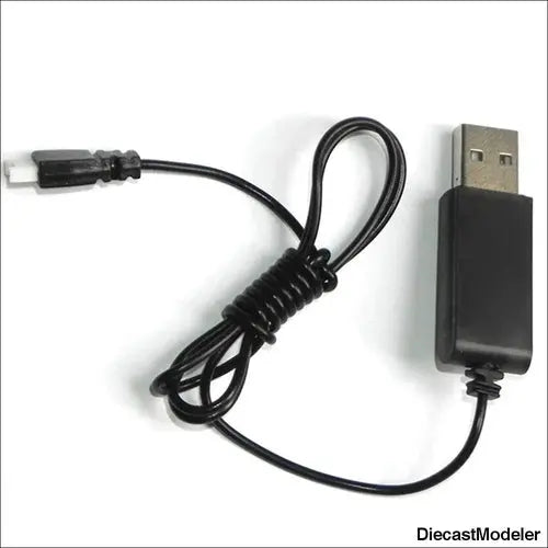 USB Charger Cable For Syma RC Drone/Heli Spare Parts Battery Wire - DiecastModeler.com