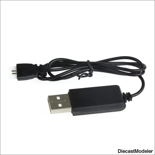 USB Charger Cable For Syma RC Drone/Heli Spare Parts Battery Wire - DiecastModeler.com