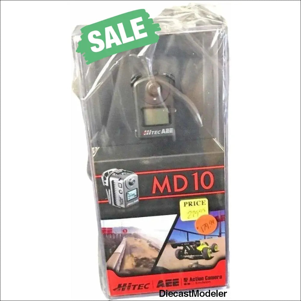 Hitec MD10 Light Package AEE Action Camera-DiecastModeler
